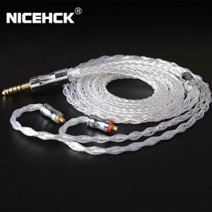 NICEHCK LitzPS-Pro 순은 이어폰 케이블